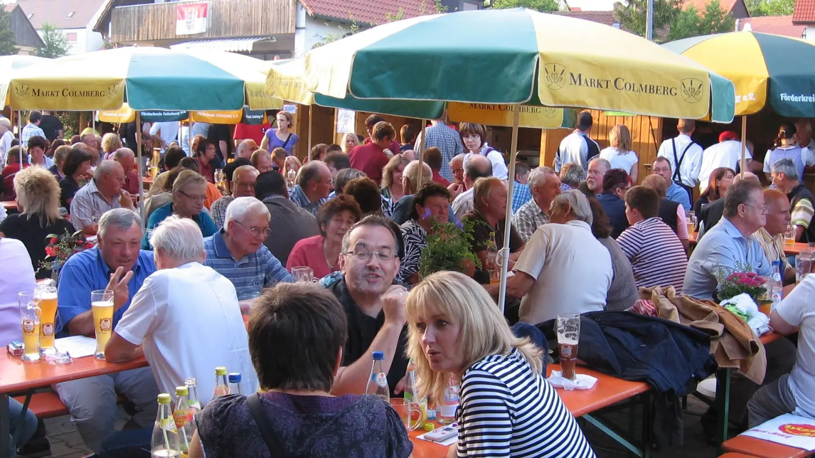 Colmberg lädt am 2. und 3. August zum 43. Dorffest.  (Foto: Markt Colmberg)