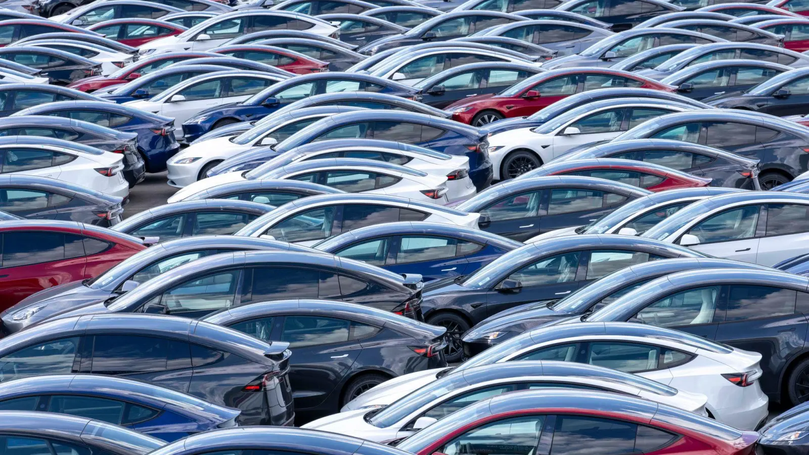 Tesla hat mit Absatzrückgängen zu kämpfen. (Archivbild) (Foto: Scott Brauer/ZUMA Press Wire/dpa)