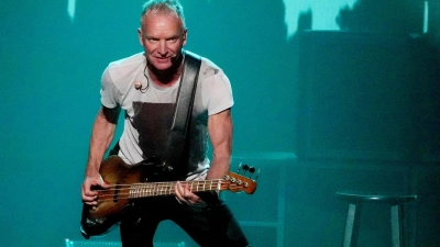 Bei seinen Konzerten interpretiert Sting seine alten Hits oft neu. (Archivbild) (Foto: Chris Pizzello/Invision/dpa)