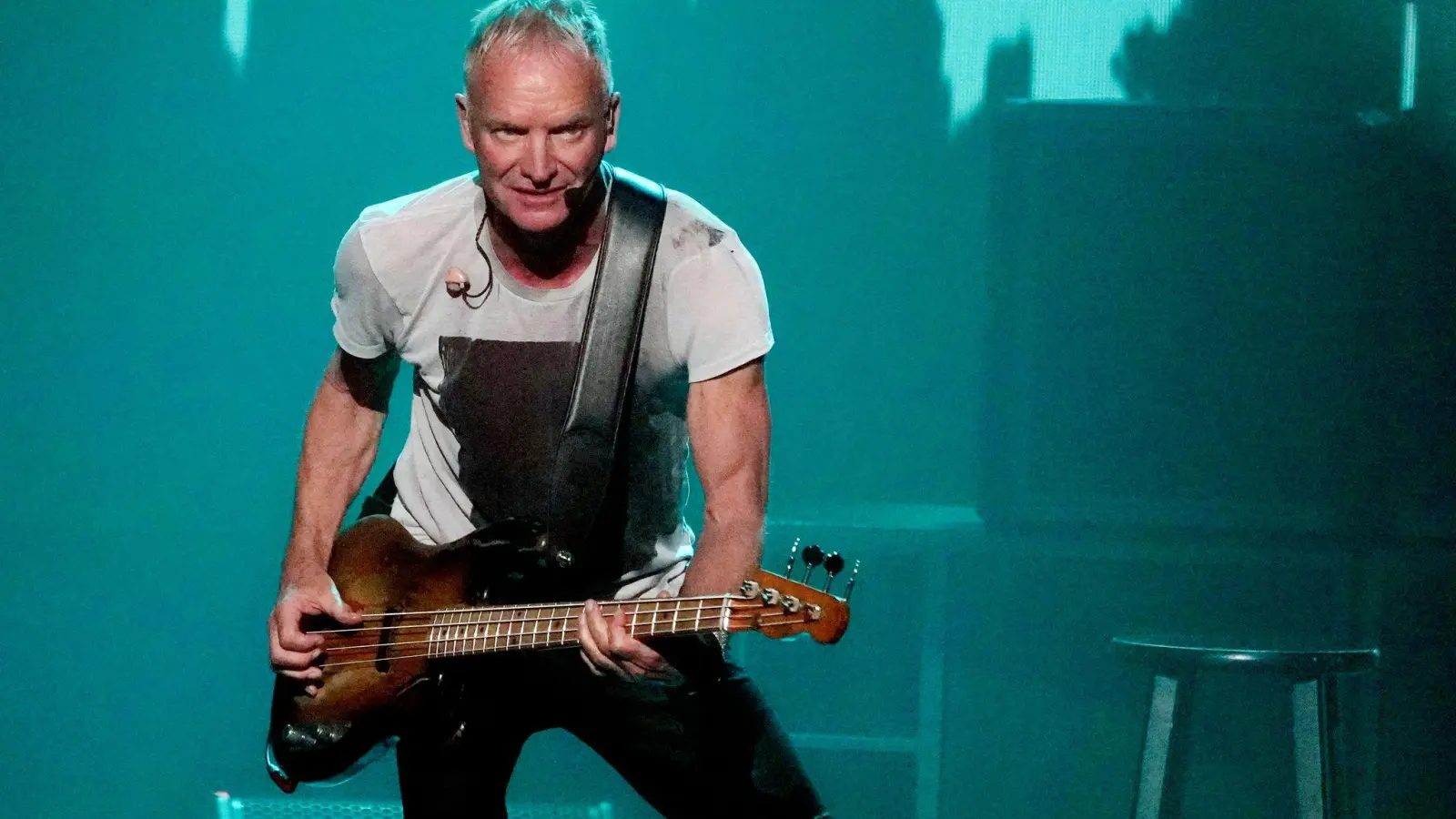 Bei seinen Konzerten interpretiert Sting seine alten Hits oft neu. (Archivbild) (Foto: Chris Pizzello/Invision/dpa)