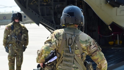 US-Soldaten in Katterbach: Ein in Ansbach stationierter US-Soldat steht im Verdacht der versuchten fahrlässigen Tötung. (Symbolbild: Jim Albright)