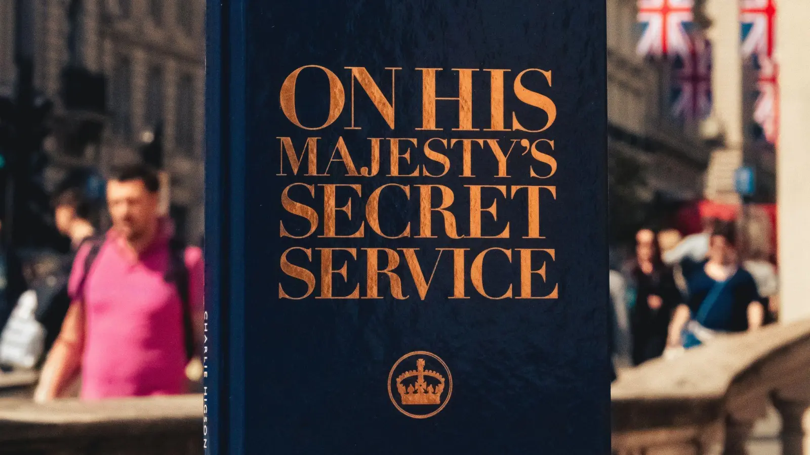 Der neue 007-Roman „On His Majesty&#39;s Secret Service“ erscheint am Donnerstag. (Foto: Markus Mills/The James Bond International Fan Club/dpa)