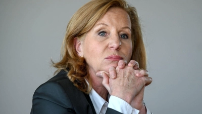 Patricia Schlesinger tritt von ihrem Amt als ARD-Vorsitzende zurück. (Foto: Britta Pedersen/dpa-Zentralbild/dpa)