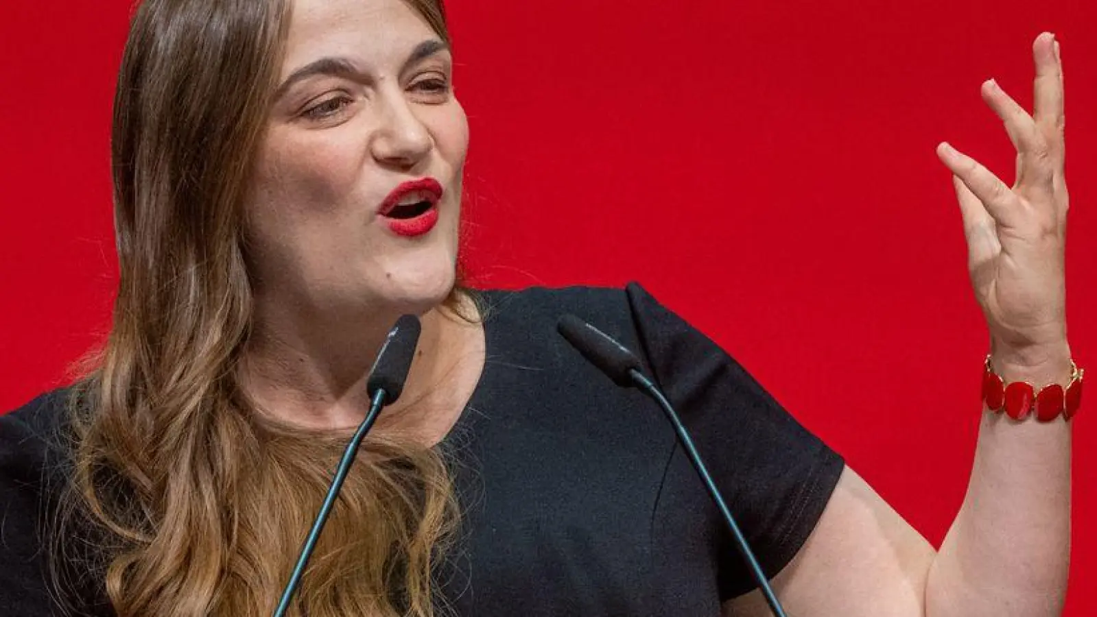 Die Bayern-SPD richtet deutliche Worte an Markus Söder. (Archivbild) (Foto: Armin Weigel/dpa)