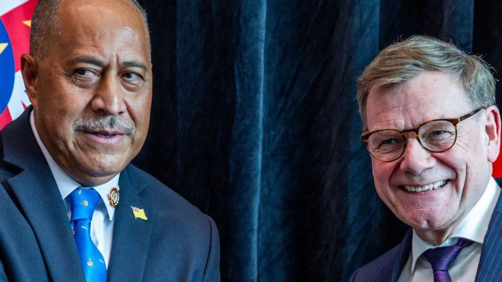 Deutschland und der pazifische Inselstaat Niue nehmen diplomatische Beziehungen auf.  (Foto: Jens Büttner/dpa)