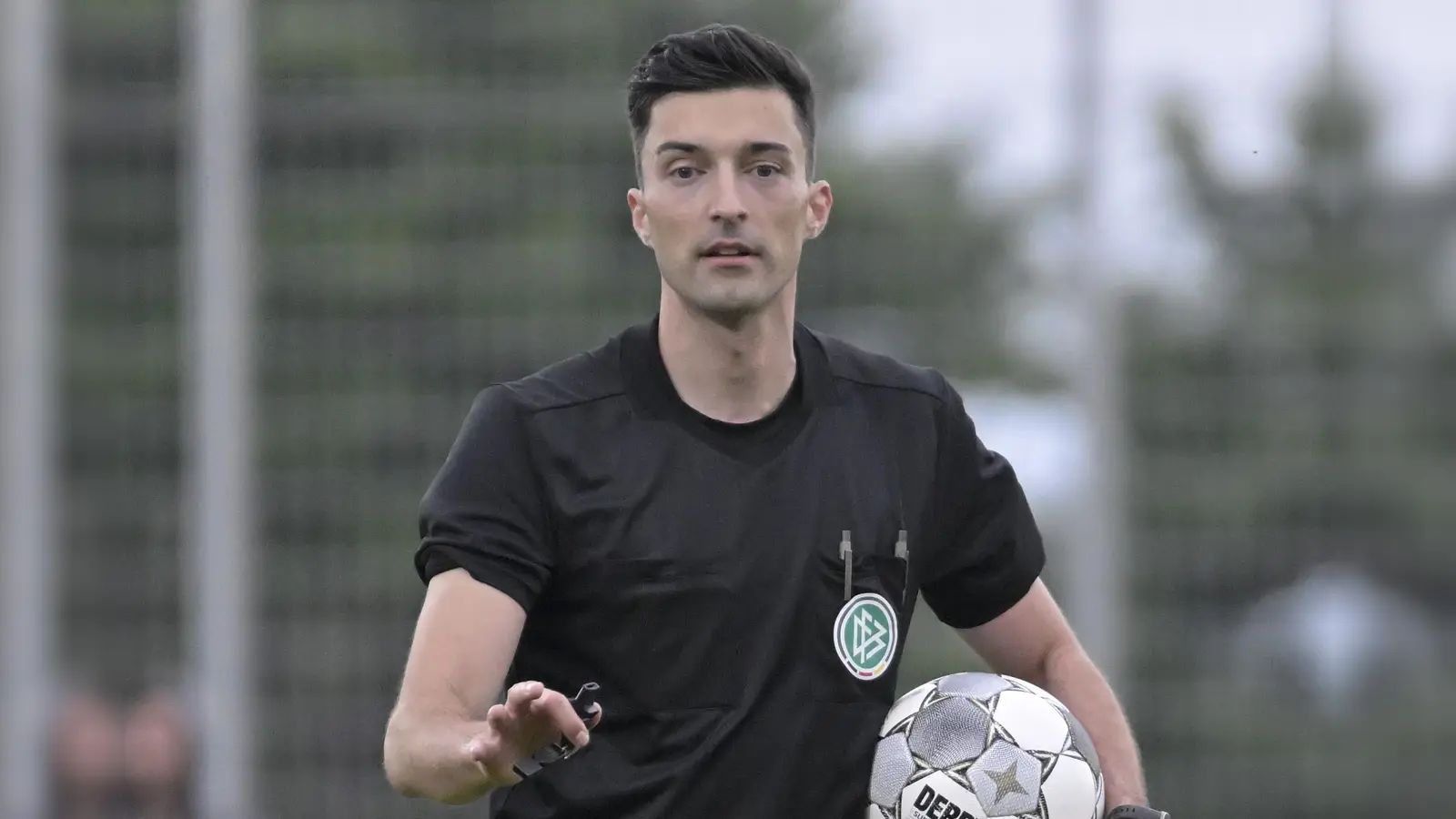 Würde gerne mal nach Glasgow: Florian Badstübner. (Foto: Martin Rügner)