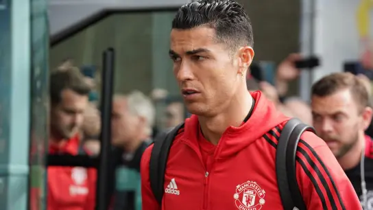 Cristiano Ronaldo von Manchester United ist laut Medienberichten erneut nicht beim Training gewesen. (Foto: Gareth Fuller/PA Wire/dpa)