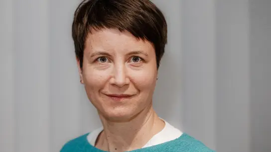 Katja Husen (Bündnis90/DieGrünen), Geschäftsführerin des Zentrums für Molekulare Neurobiologie Hamburg. (Foto: Markus Scholz/dpa/Archivbild)