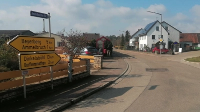 Ab dem morgigen Donnerstag, 27. März, sind die Wassertrüdinger und die Ammelbrucher Straße im Ortsbereich von Langfurth für den Verkehr komplett gesperrt. Wie das Landratsamt Ansbach mitteilte, wird die Ortsdurchfahrt, die eine Kreisstraße, saniert.