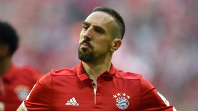 Der Franzose Franck Ribery soll mit einer Rückkehr nach München liebäugeln. (Foto: Andreas Gebert/dpa)