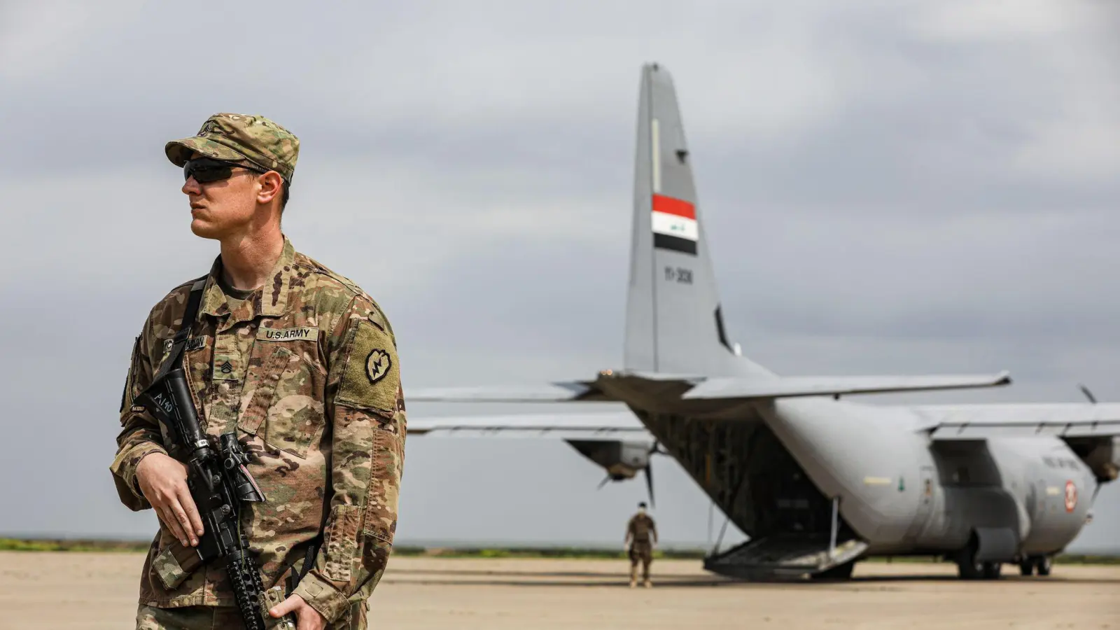 Der US-Abzug aus dem Irak wurde schon 2024 beschlossen. (Archivbild) (Foto: Ameer Al Mohammedaw/dpa)