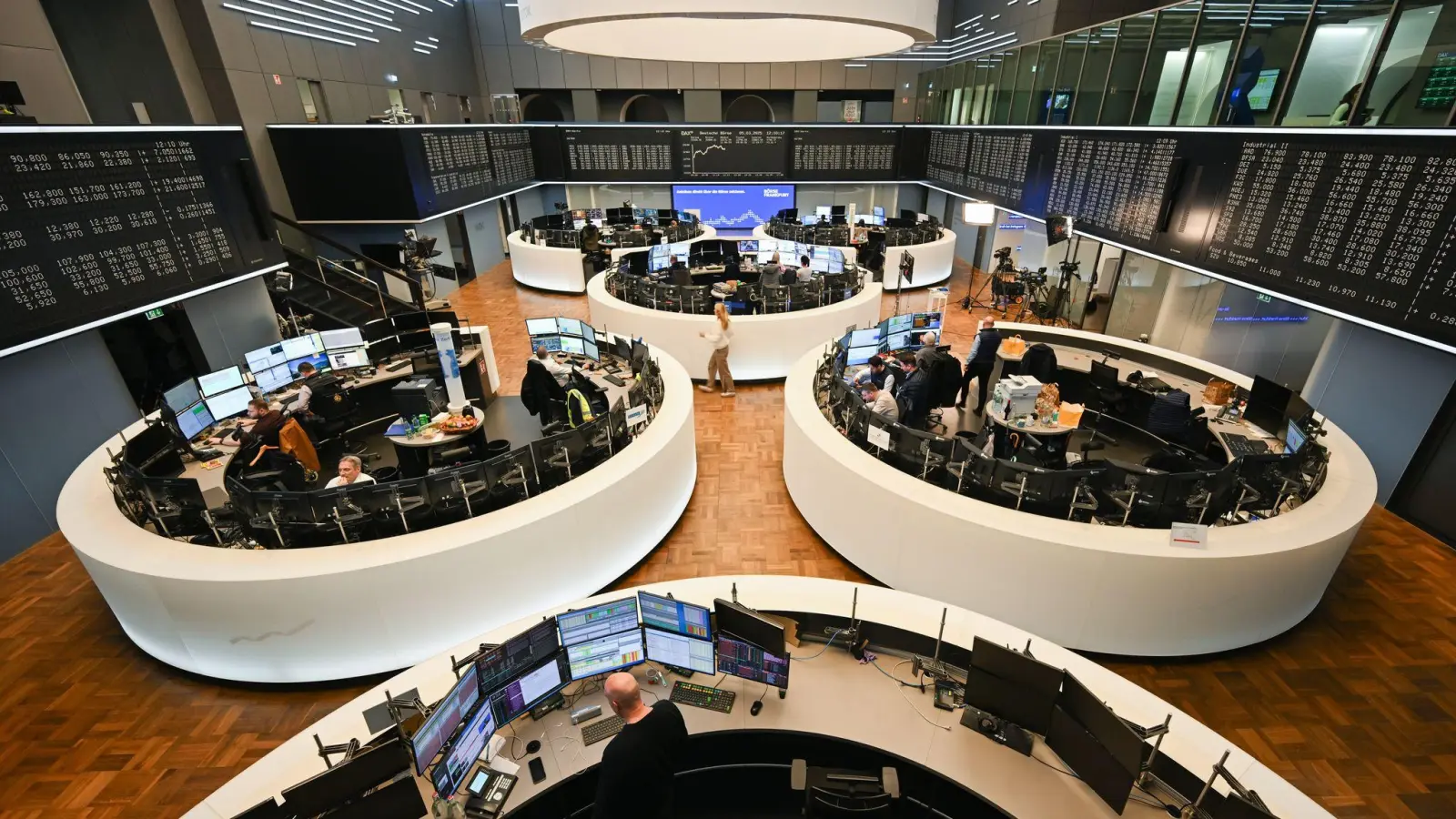 Neuer Dax-Rekord an der Börse (Foto: Arne Dedert/dpa)