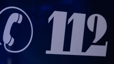 Der Rettungsdienst rückte aus. (Symbolbild) (Foto: Hannes P Albert/dpa)