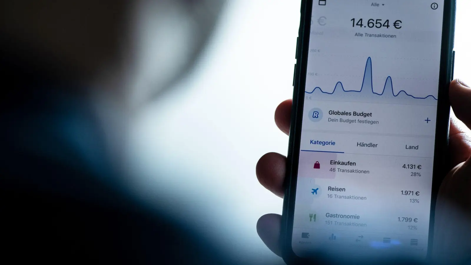 Finanzüberblick schaffen: Ein Haushaltsbuch oder Onlinebanking-Analysen helfen dabei, Einnahmen und Ausgaben klar zu strukturieren. (Foto: Franziska Gabbert/dpa-tmn)