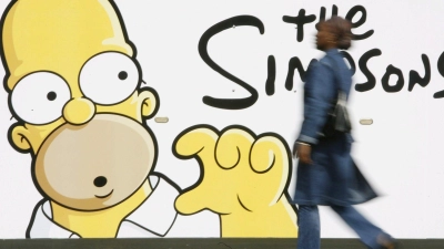Eine altbekannte Figur kehrt zu den „Simpsons“ zurück. (Archivbild) (Foto: Benoit Doppagne/dpa)