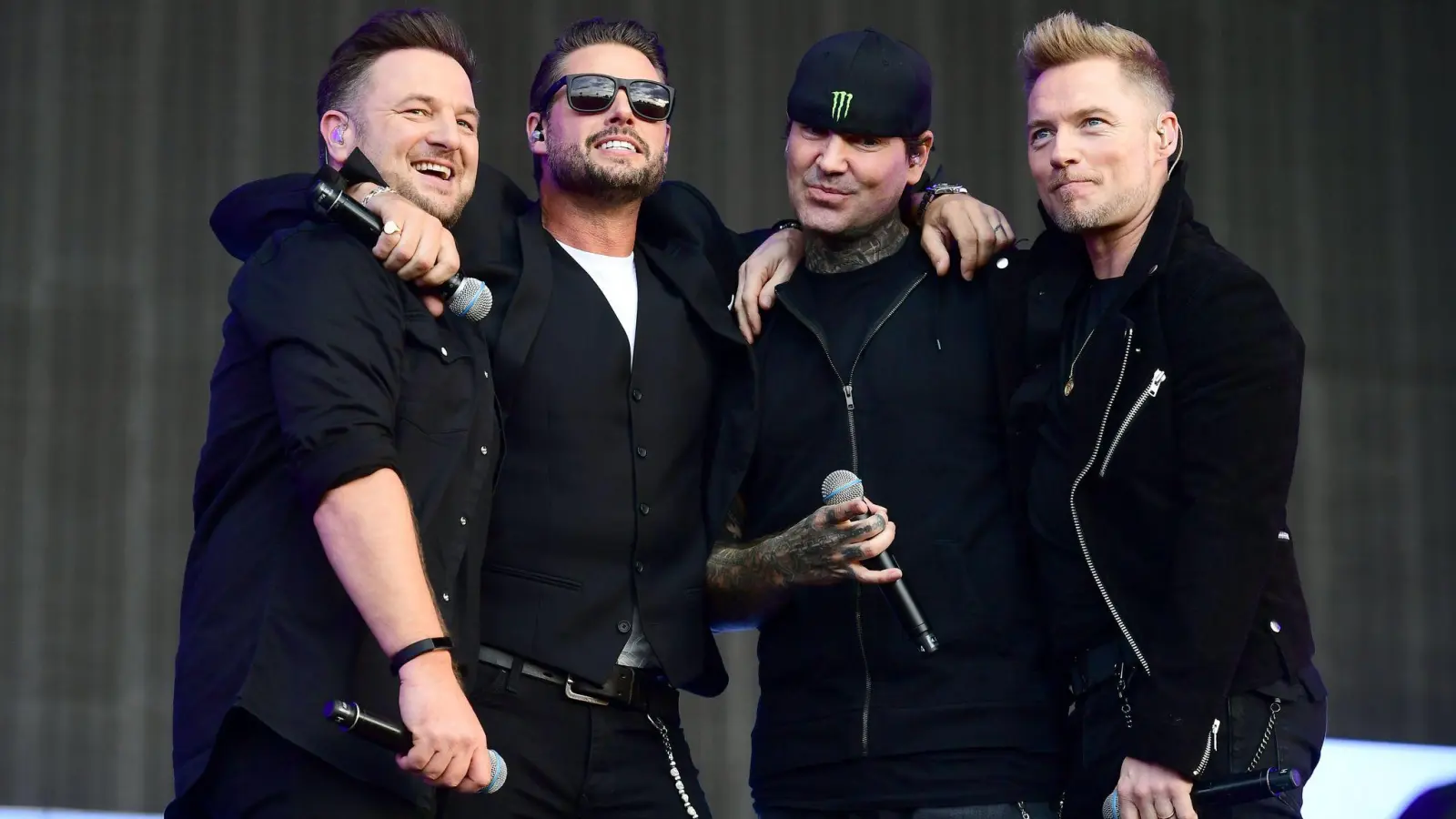 Die irische Boyband Boyzone kehrt im kommenden Jahr für einen einzigen Auftritt auf die Bühne zurück. (Archivfoto) (Foto: Ian West/PA Wire/dpa)