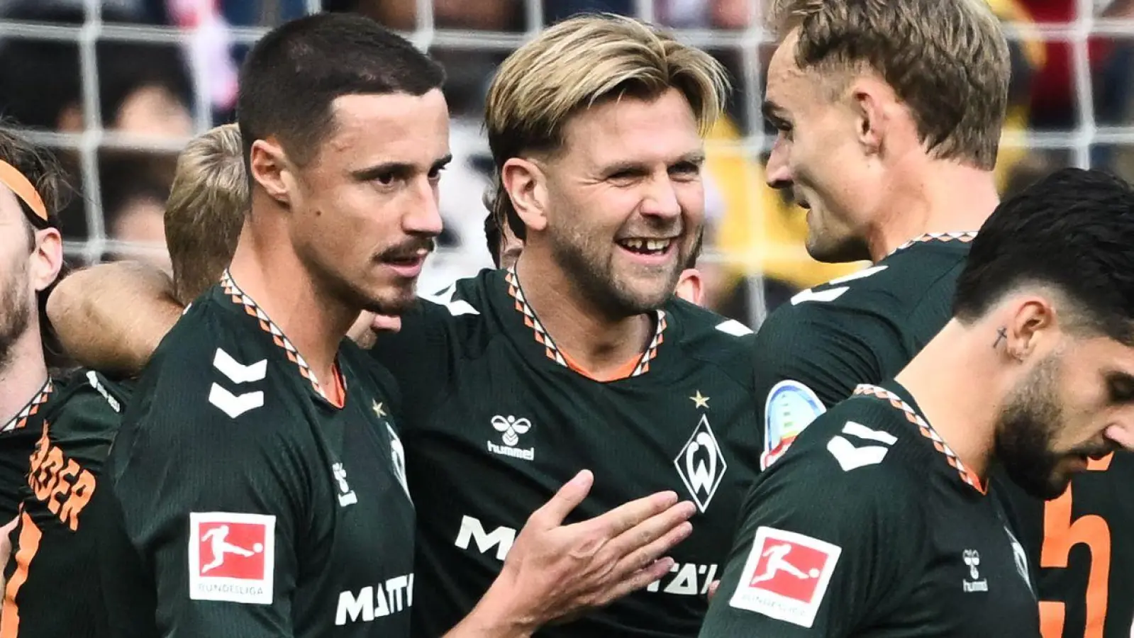 Werder Bremen feierte in Mainz einen verdienten Auswärtssieg.  (Foto: Florian Wiegand/dpa)