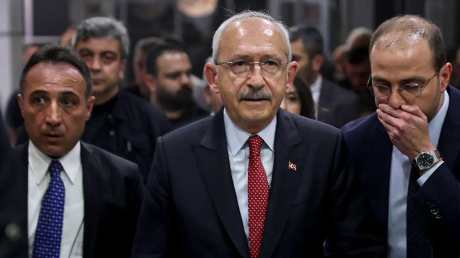 Kilicdaroglu unterlag Amtsinhaber Erdogan bei den Präsidentenwahlen 2023. (Archivbild) (Foto: Ugur Yildirim/Dia Images/dpa)