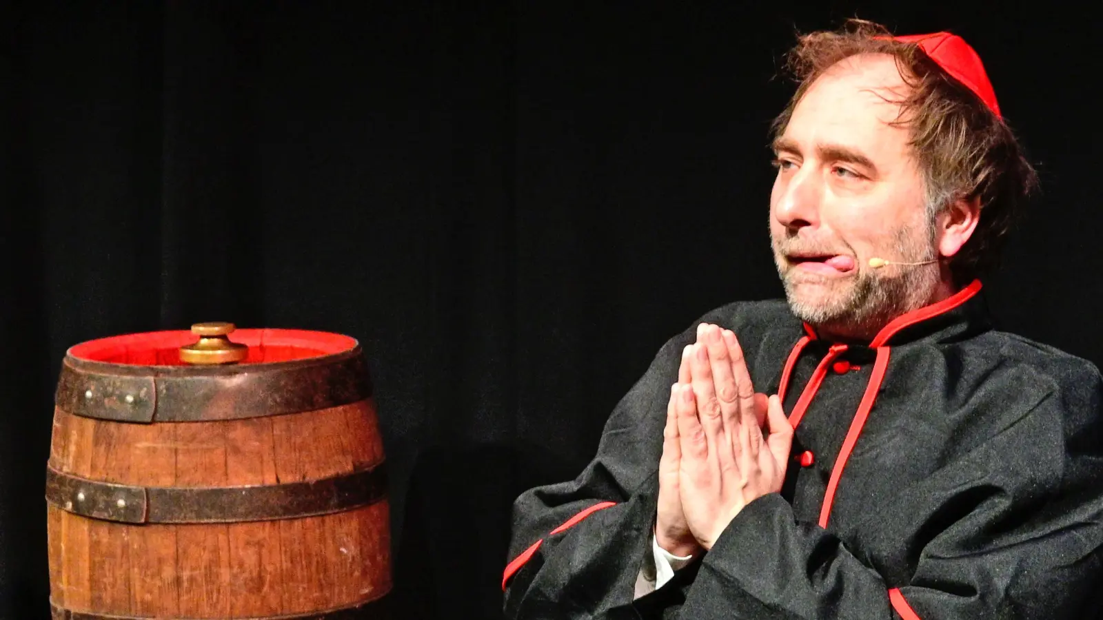 Das vierte Derblecken mit Thorsten Siebenhaar in den Ansbacher Kammerspielen findet erst 2027 statt. In diesem Jahr ist Pause. (Archivbild: Jim Albright)