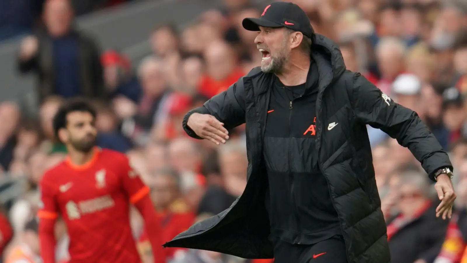 Liverpools Trainer Jürgen Klopp verpasst mit seiner Mannschaft die englische Meisterschaft. (Foto: Jon Super/AP/dpa)