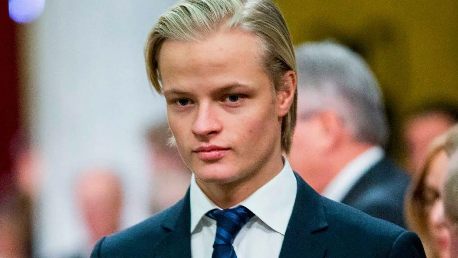 Vor Gericht muss sich der Sohn der norwegischen Kronprinzessin Mette-Marit unter anderem wegen Vergewaltigung verantworten. (Archivbild) (Foto: Vegard Wivestad Grott/NTB SCANPIX/EPA/dpa)