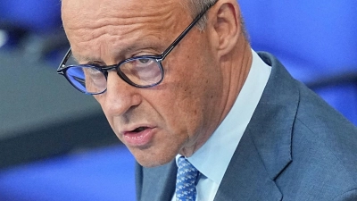 Merz: Bei Reformen sollten alle mitmachen.  (Foto: Michael Kappeler/dpa)