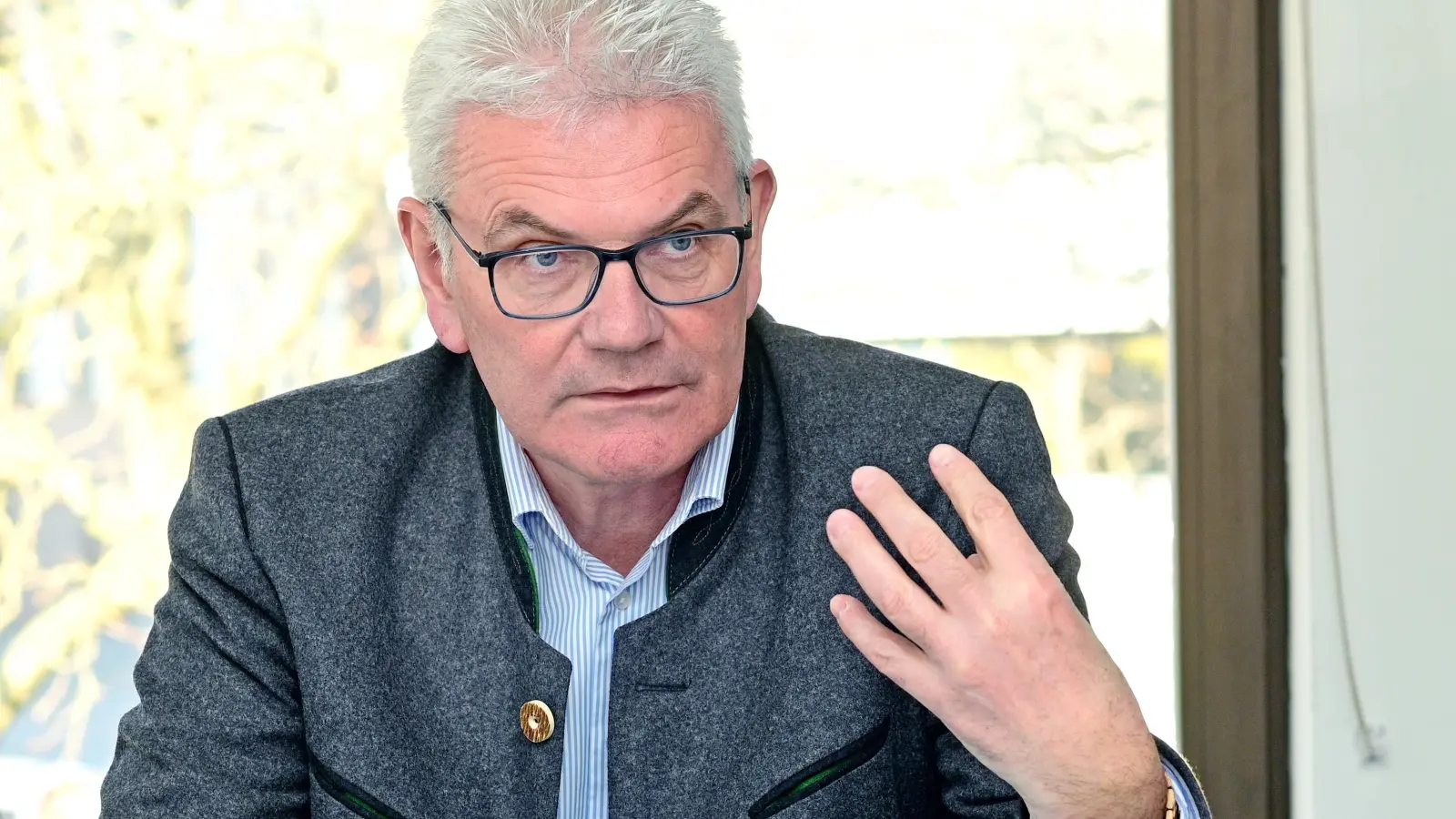 „Nun geht es an die Arbeit”, sagt Artur Auernhammer. Er ist Bundestagsabgeordneter im Wahlkreis Ansbach/Weißenburg-Gunzenhausen. (Foto: Jim Albright)