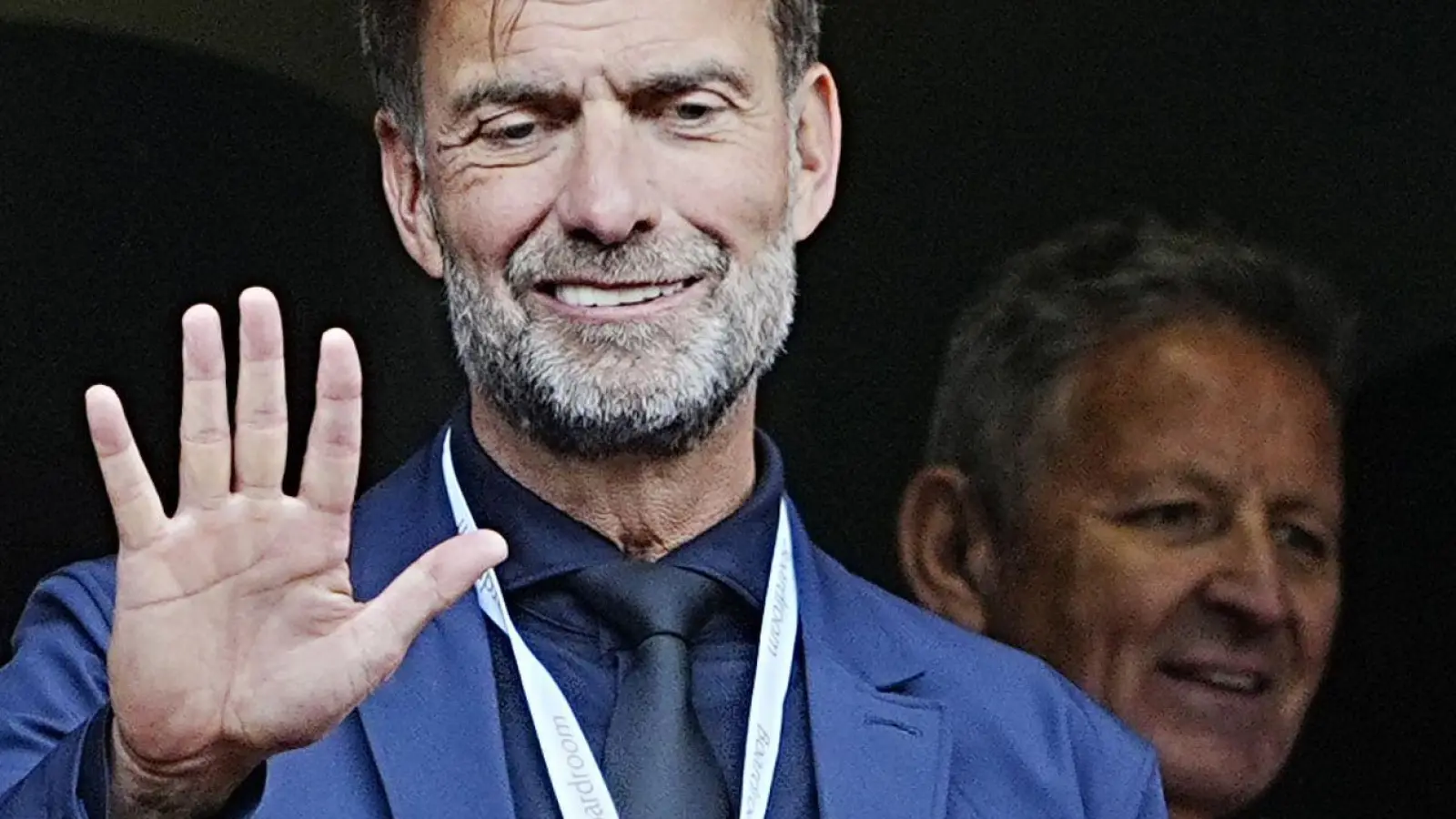 Jürgen Klopp ist auf der Suche nach einem neuen Coach für RB Leipzig. (Foto: Peter Byrne/PA Wire/dpa)