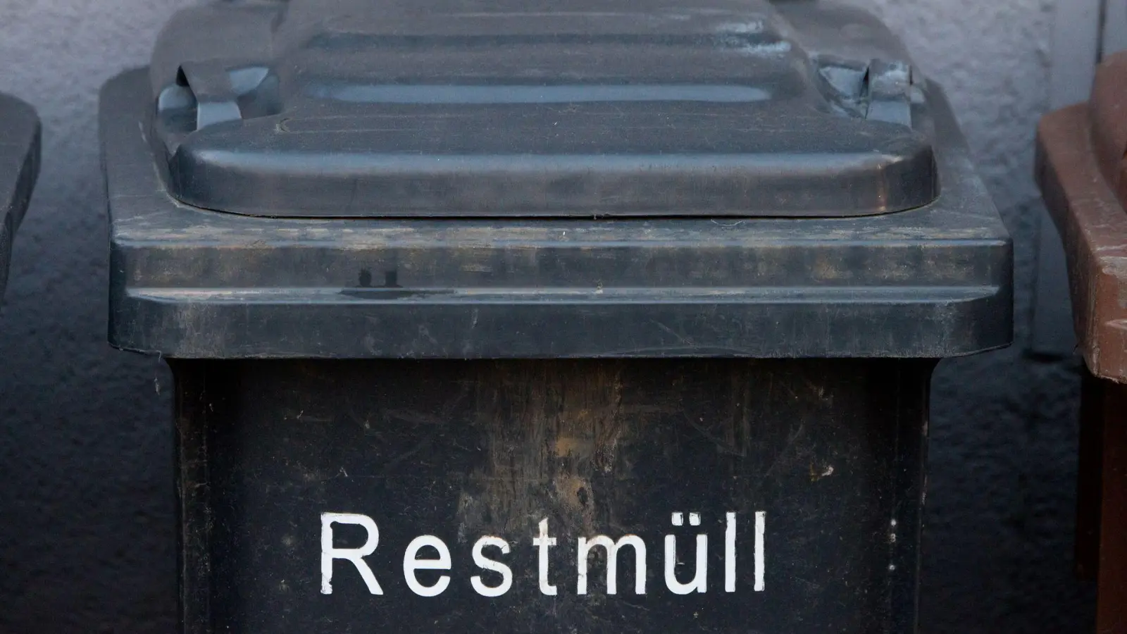 270 Liter passen in eine herkömmliche Restmülltonne. (Symbolbild) (Foto: picture alliance / dpa)