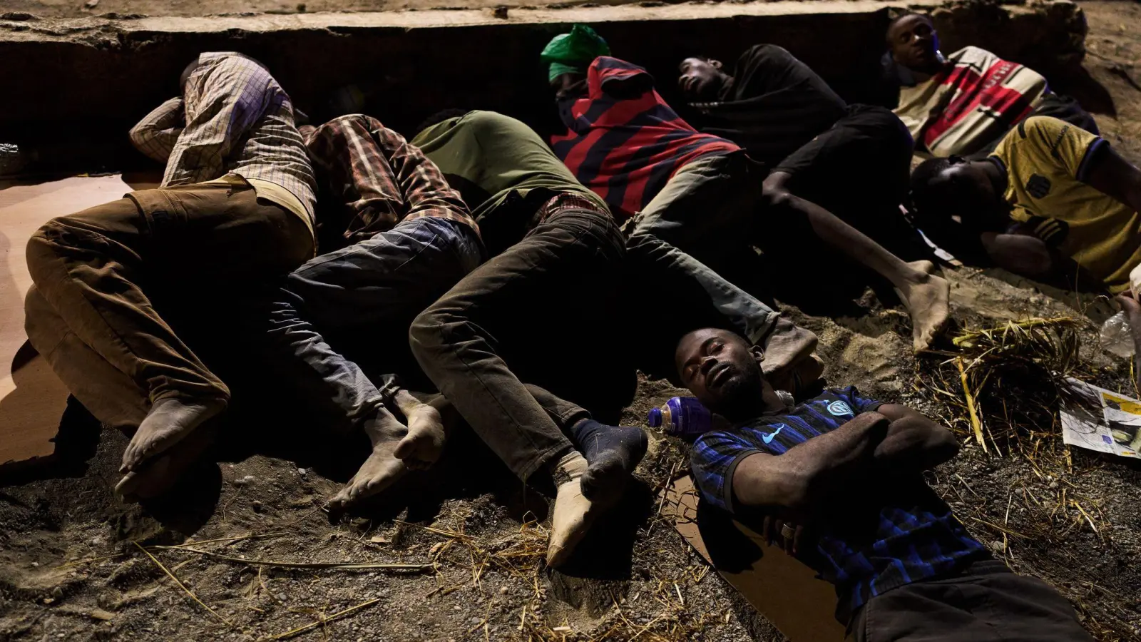 Viele Migranten wollen nicht nach Marokko zurück. (Foto: Bernat Armangue/AP/dpa)