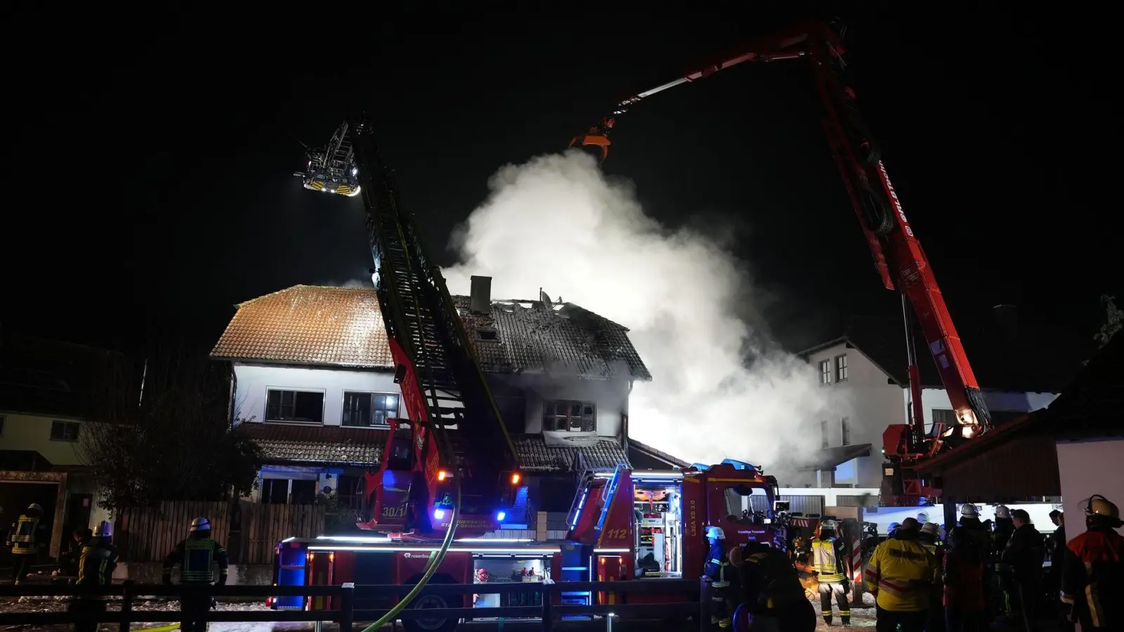 Die Identifizierung des Toten und Klärung der Todesursache stehen noch aus. (Foto: Ehsan Monajati/dpa)