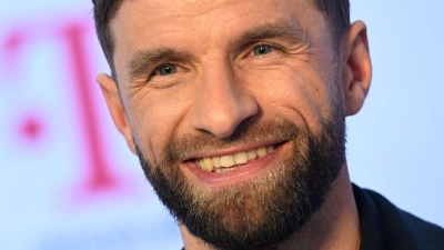 Thomas Müller: „Ich bin ein Nichts-Ausschließer.“ (Foto: Felix Hörhager/dpa)