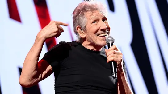 Pink-Floyd-Mitbegründer Roger Waters tritt im Rahmen seiner Deutschland-Tour „This Is Not A Drill“ in der Olympiahalle in München auf. (Foto: Angelika Warmuth/dpa)