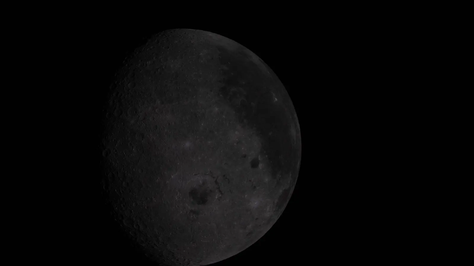 Die „Artemis 2“-Crew ist um den Mond herum geflogen. (Foto: Uncredited/NASA/AP/dpa)