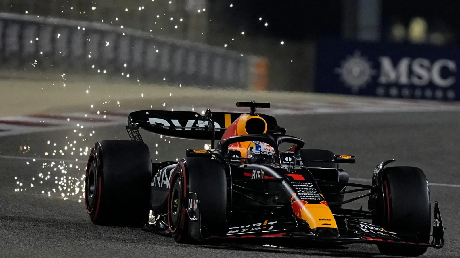 Red-Bull-Pilot Max Verstappen holte sich die 21. Pole Position seiner Karriere. (Foto: Ariel Schalit/AP)