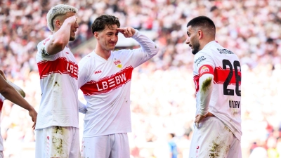 Stuttgart hat gute Champions-League-Chancen. (Foto: Tom Weller/dpa)