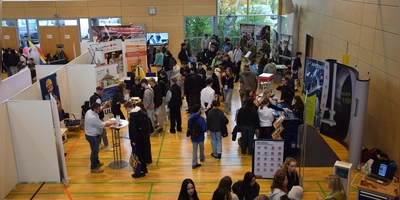 Auf der Ausbildungsbörse winken jungen Menschen wieder zahlreiche berufliche Perspektiven. (Foto: Florian Schwab)