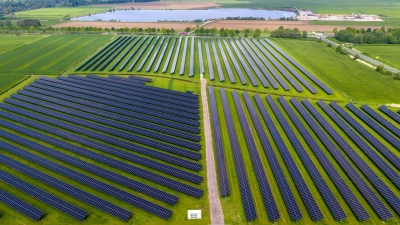 Die Grünen erwarten, dass der Ausbau von Erneuerbaren und Speichern die Energiepreise drückt. (Archivbild) (Foto: Sina Schuldt/dpa)