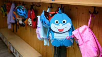 Können Kinder richtig sprechen und verstehen? Das ist ein zentrales Anliegen des neuen Kita-Gesetzes. (Symbolbild) (Foto: Julian Stratenschulte/dpa)