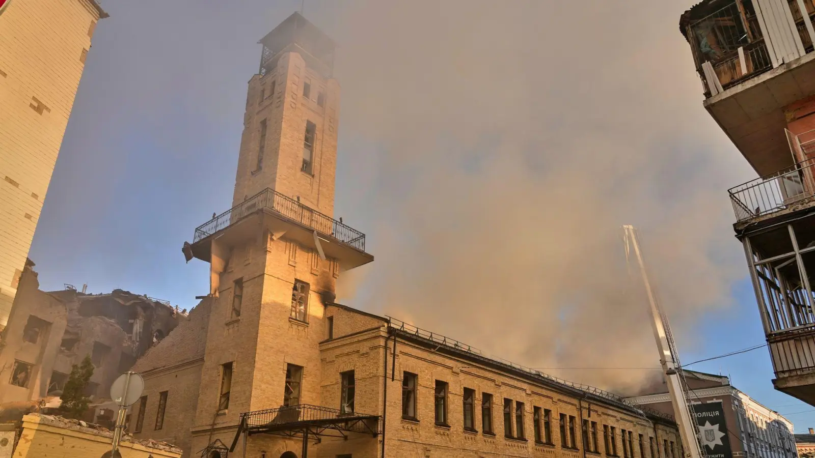 Die Ukraine verteidigt sich mit westlicher Hilfe seit mehr als vier Jahren gegen den russischen Angriffskrieg. (Foto: Efrem Lukatsky/AP/dpa)