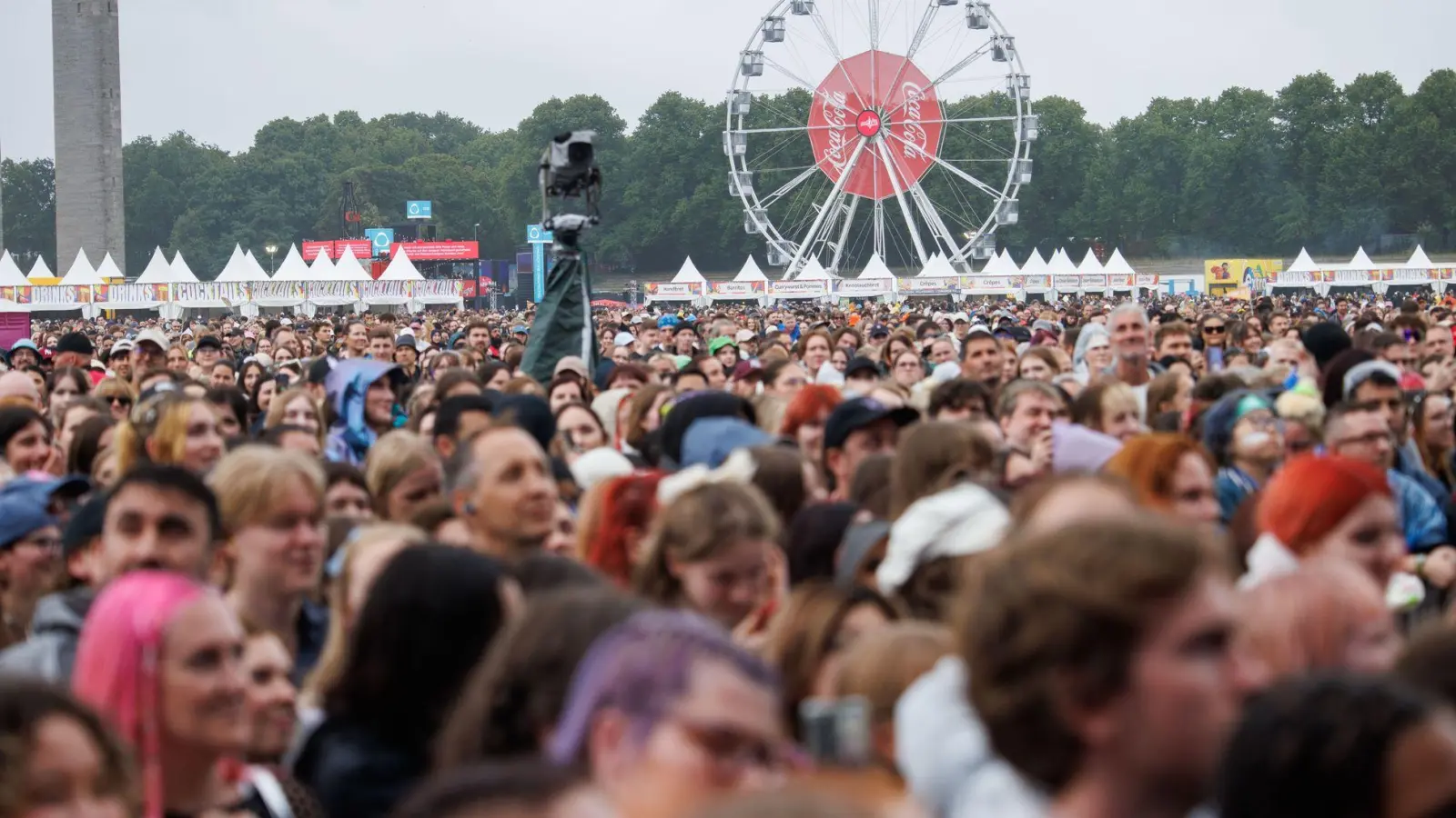 Dieses Jahr spielte Justin Timberlake auf dem Lollapalooza-Festival (Archivbild). (Foto: Carsten Koall/dpa)