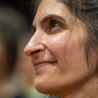 Shida Bazyar hat den Bayerischen Buchpreis 2026 gewonnen. (Archivbild)  (Foto: Harald Tittel/dpa)