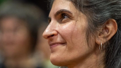 Shida Bazyar hat den Bayerischen Buchpreis 2026 gewonnen. (Archivbild)  (Foto: Harald Tittel/dpa)