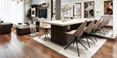 Ein schöner und zum Einrichtungsstil passender Bodenbelag bringt die Wirkung eines Raumes erst so richtig zur Geltung. (Foto: Pixabay)