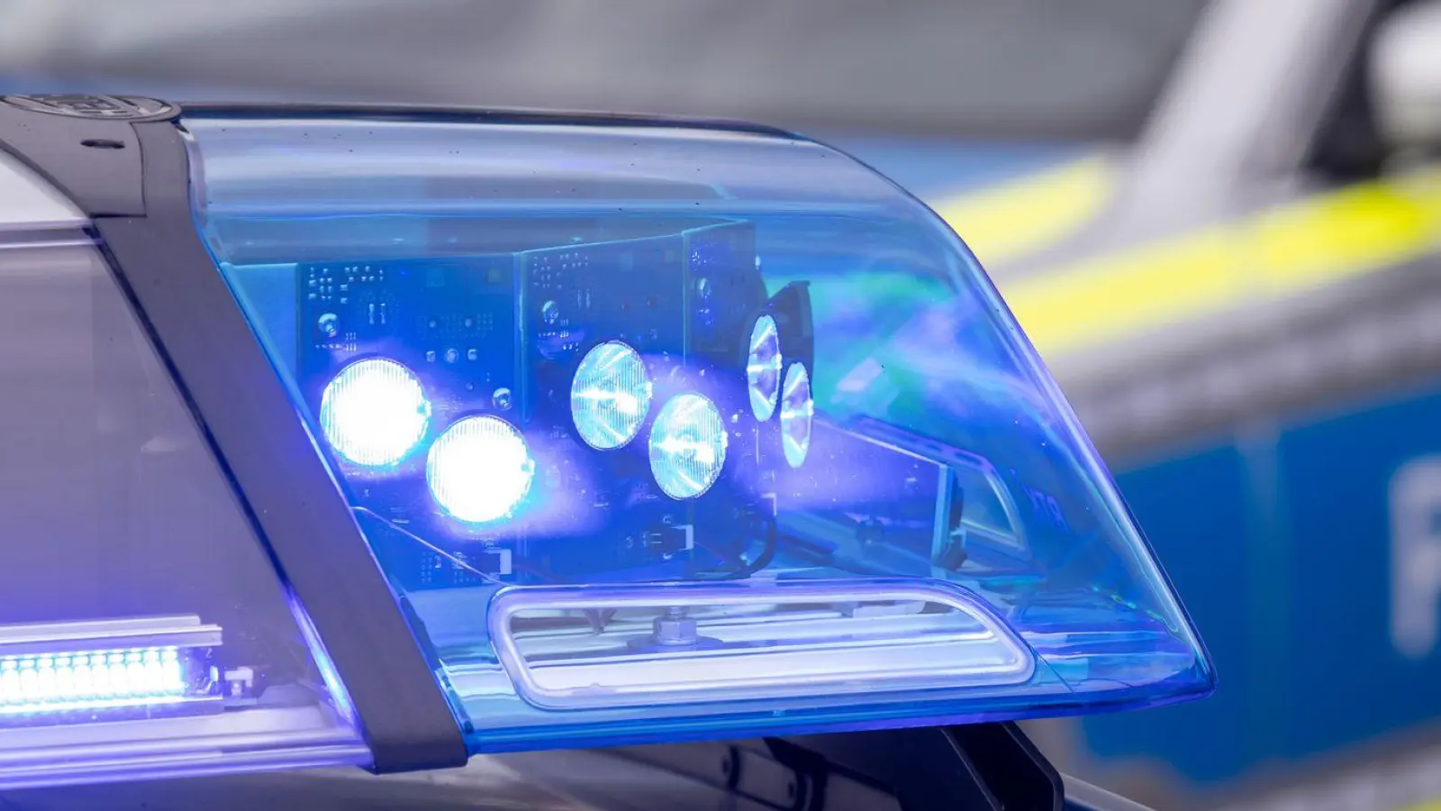 Die Polizei beschlagnahmte das Luftgewehr. (Symbolbild) (Foto: Daniel Karmann/dpa)