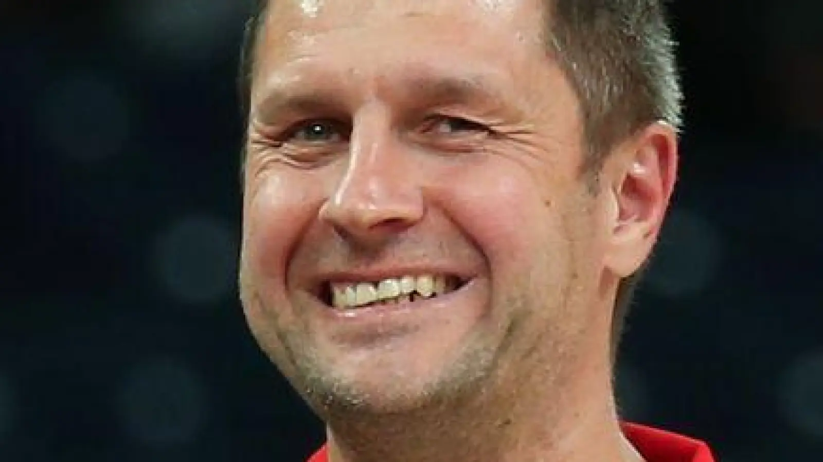 Hatte Grund zum Grinsen: Alan Ibrahamagic. (Foto: Matthias Stickel/dpa)