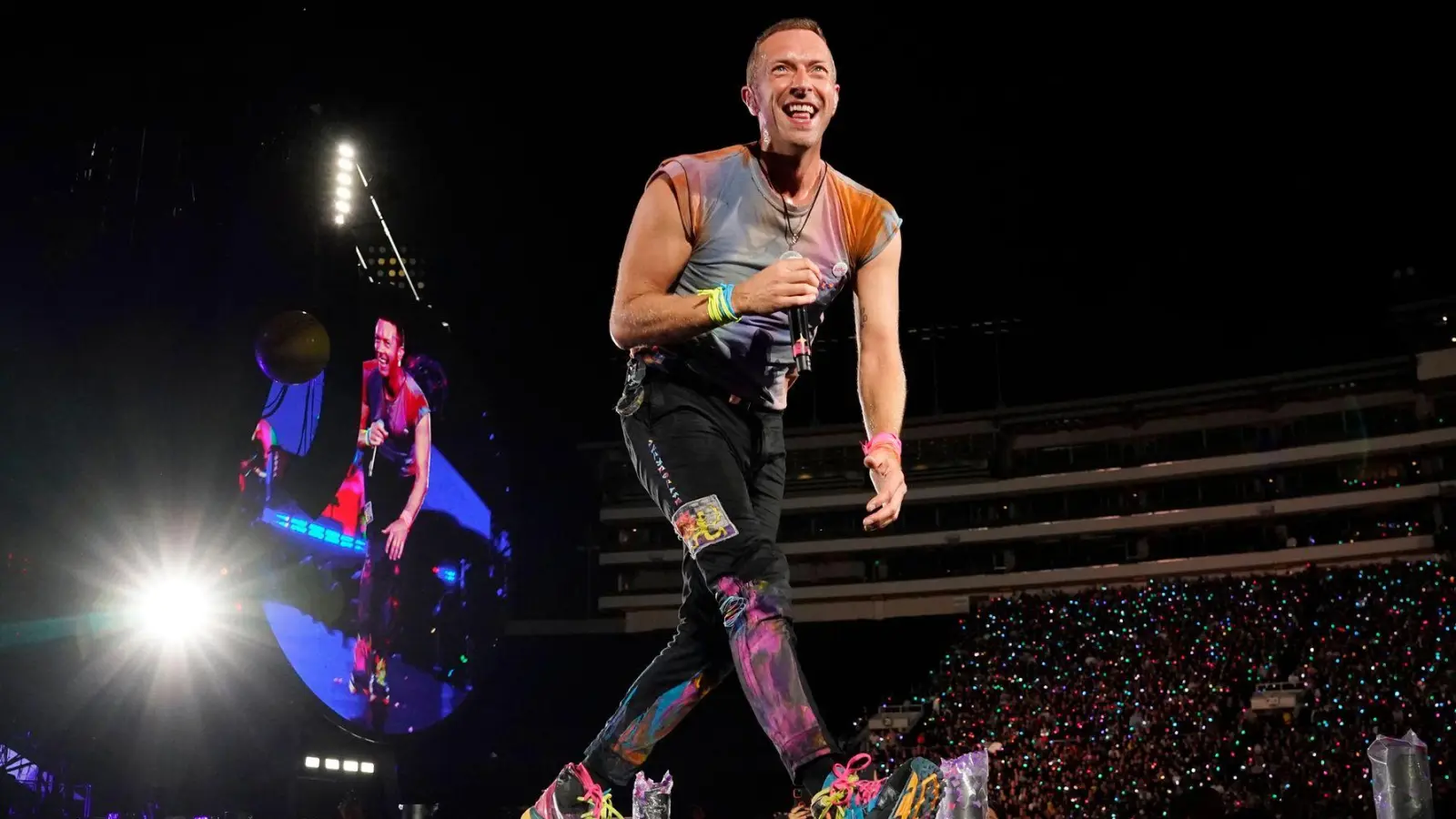 „Entweder haben sie eine Affäre, oder sie sind einfach sehr schüchtern“, kommentierte Frontmann Chris Martin die Szene. (Archivbild) (Foto: Chris Pizzello/Invision/AP)