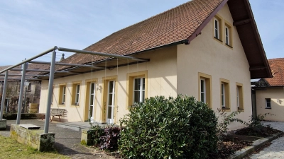 Das Jugendzentrum in Lichtenau bleibt am Rosengarten. (Foto: Andrea Walke)