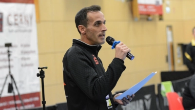 „Die Lizenz bekommen wir problemlos, wenn wir sie wollen”: Andreas Staudacher vom TSV Windsbach führt derzeit viele Gespräche. (Foto: Alexander Keck)