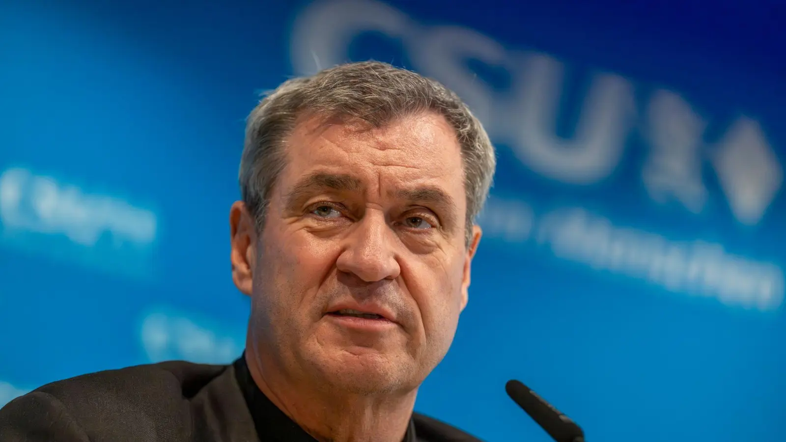 CSU-Chef Markus Söder hat die Bundesregierung zur Einigkeit aufgerufen.  (Foto: Peter Kneffel/dpa)